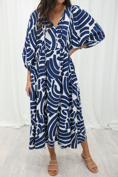 Auralienne™ | Classic Silhouette Dress