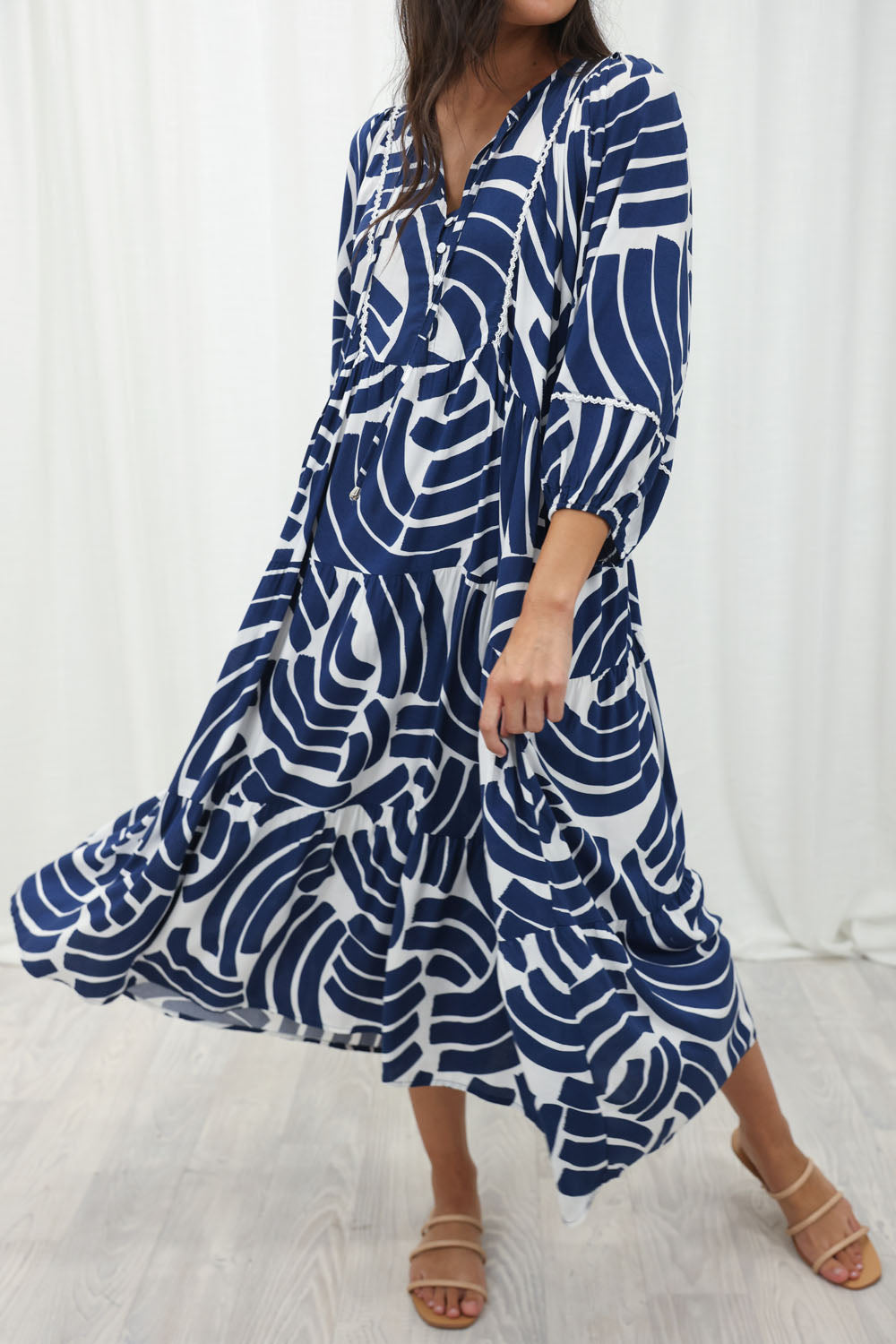 Auralienne™ | Classic Silhouette Dress