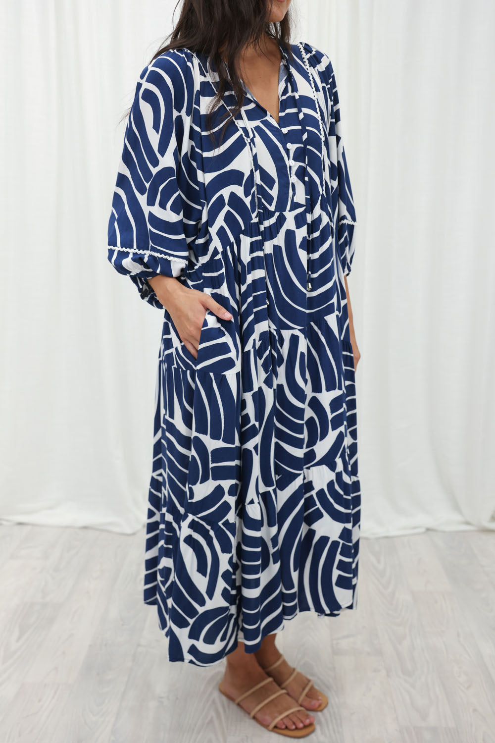 Auralienne™ | Classic Silhouette Dress