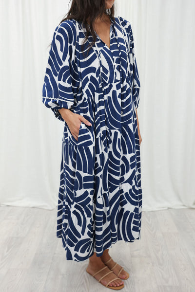 Auralienne™ | Classic Silhouette Dress