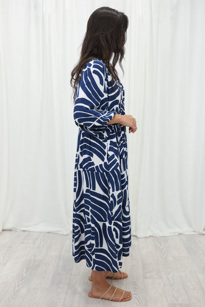 Auralienne™ | Classic Silhouette Dress