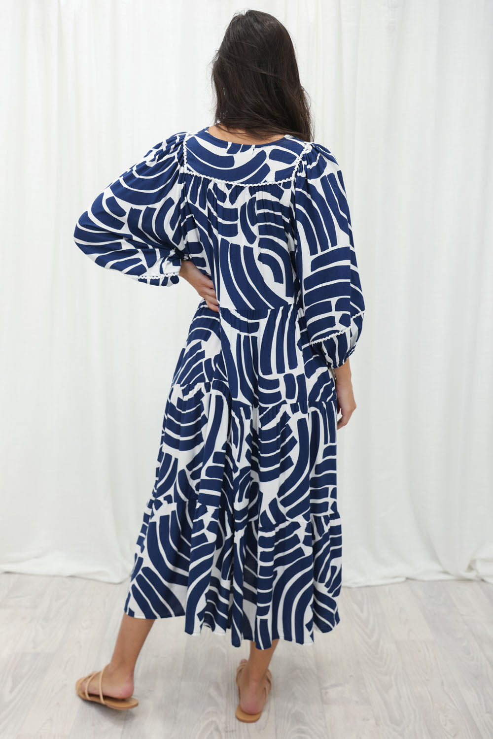 Auralienne™ | Classic Silhouette Dress