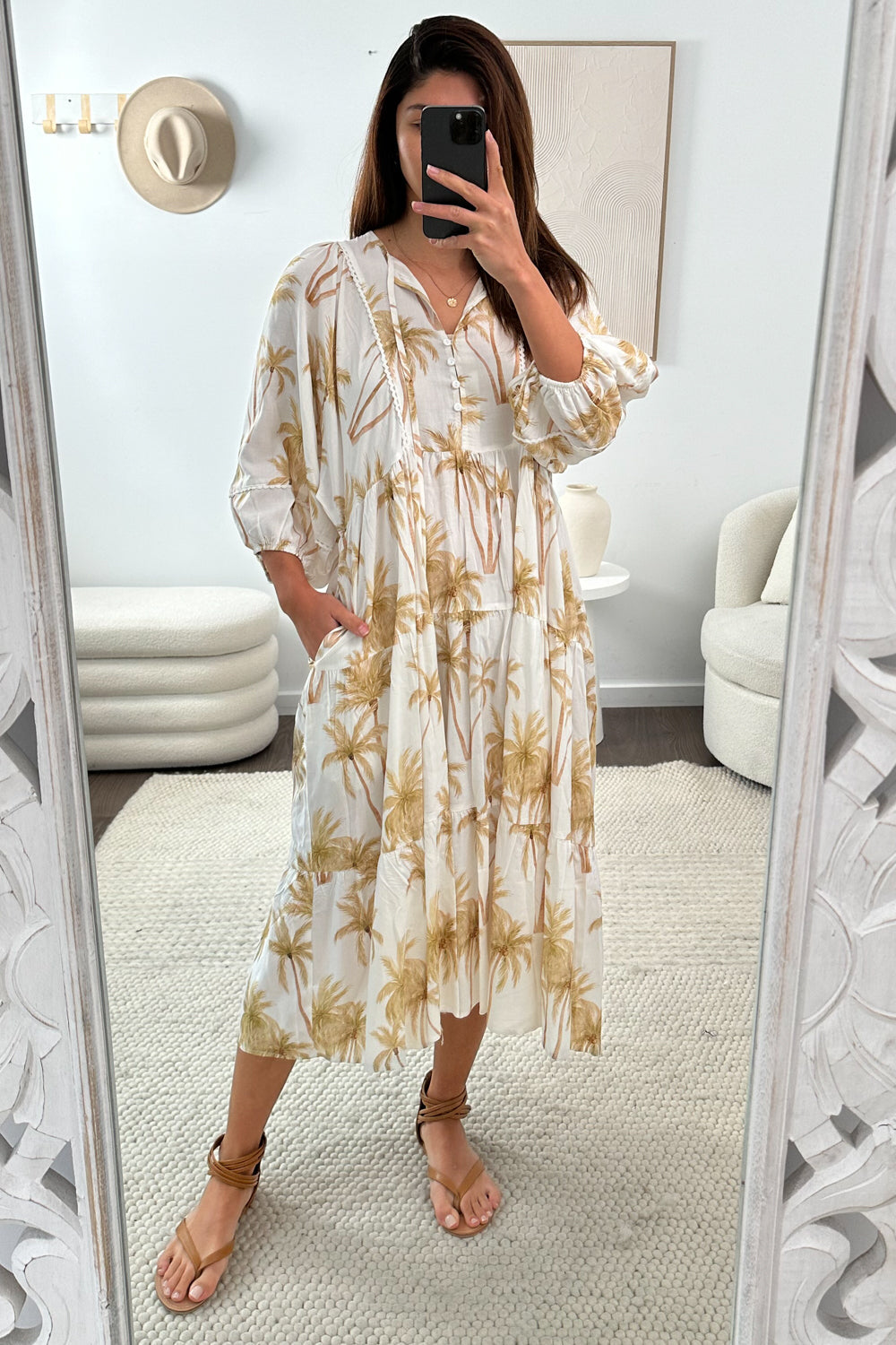 Auralienne™ | Classic Silhouette Dress