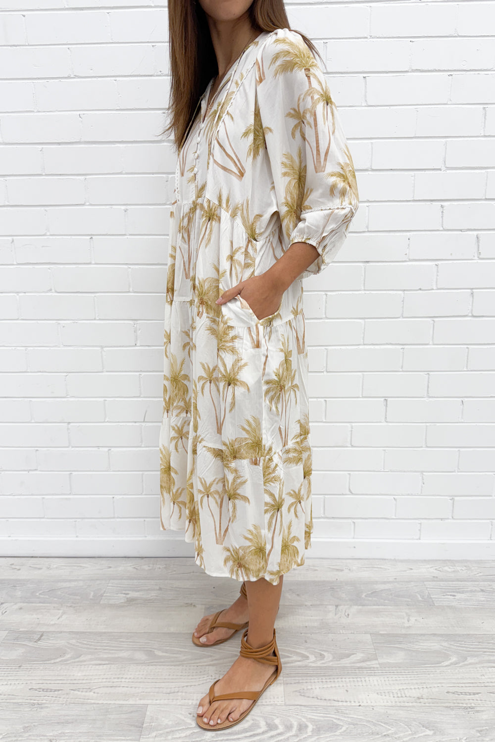 Auralienne™ | Classic Silhouette Dress