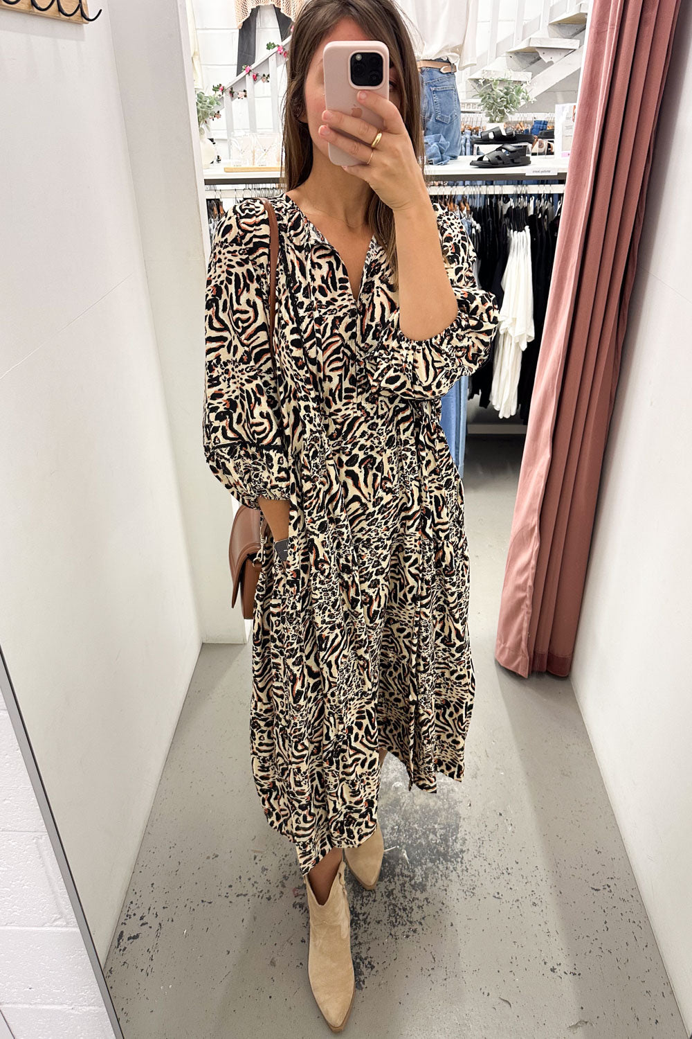 Auralienne™ | Classic Silhouette Dress