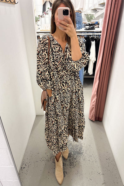 Auralienne™ | Classic Silhouette Dress