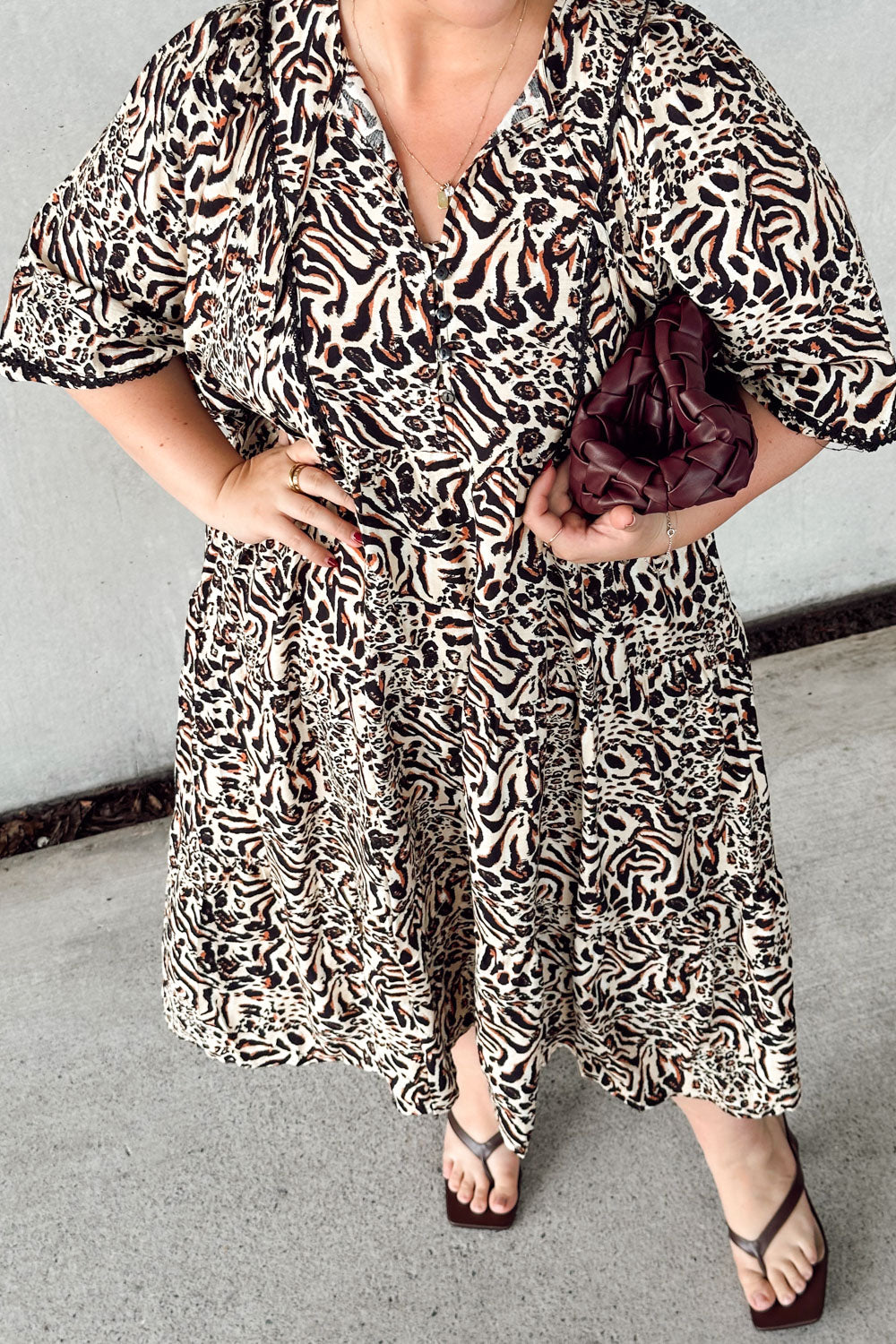 Auralienne™ | Classic Silhouette Dress