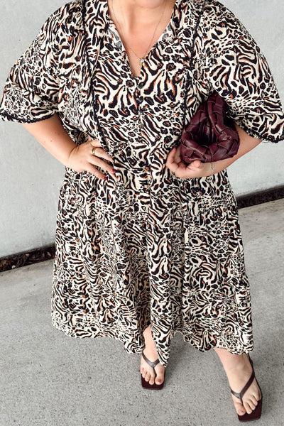 Auralienne™ | Classic Silhouette Dress