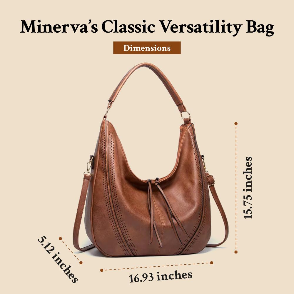 Minerva’s Classic Versatility™ | Vintage Bag