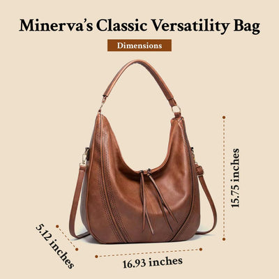 Minerva’s Classic Versatility™ | Vintage Bag