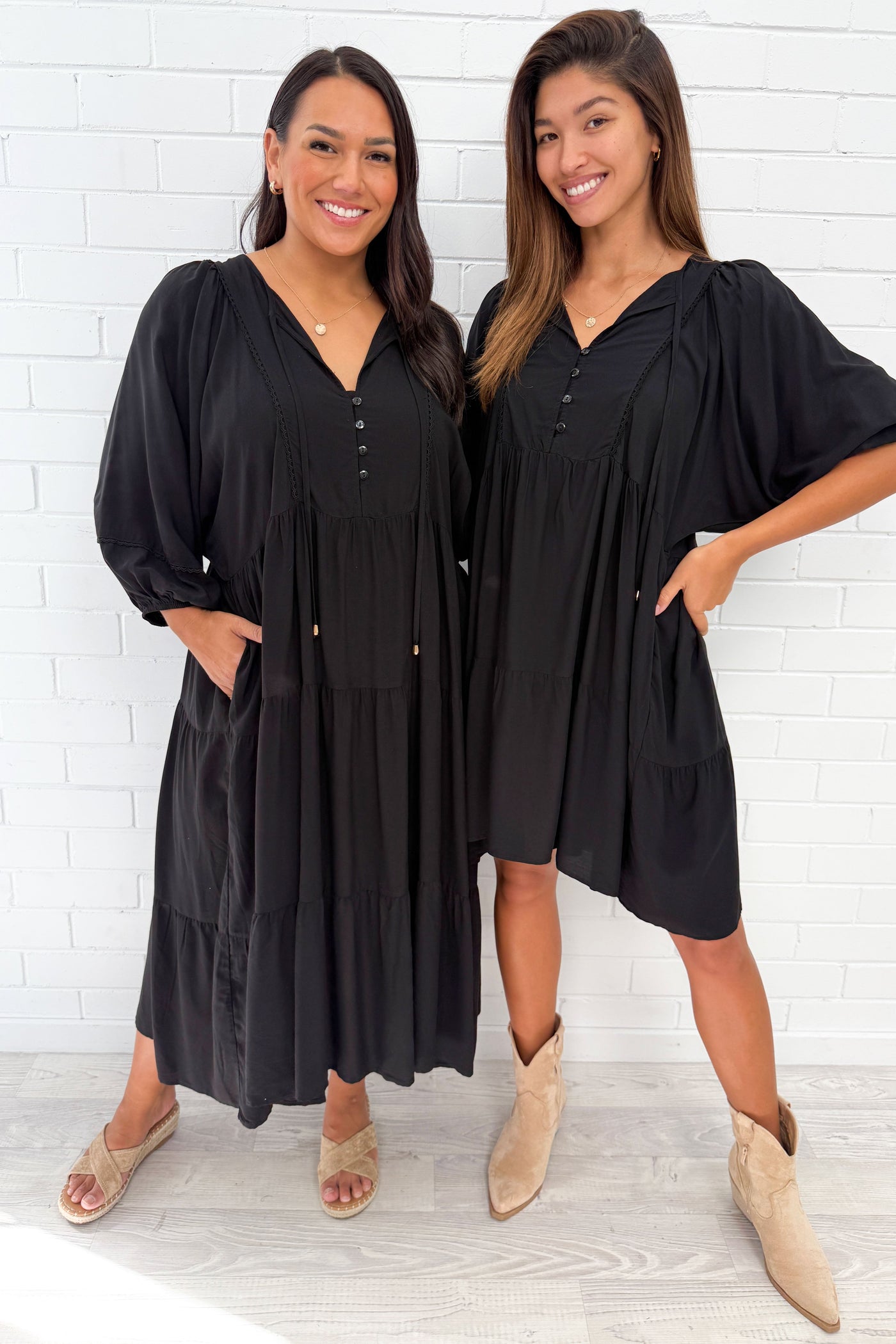 Auralienne™ | Classic Silhouette Dress