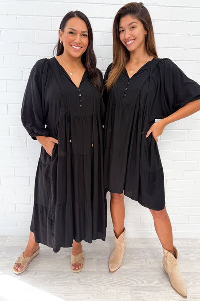 Auralienne™ | Classic Silhouette Dress