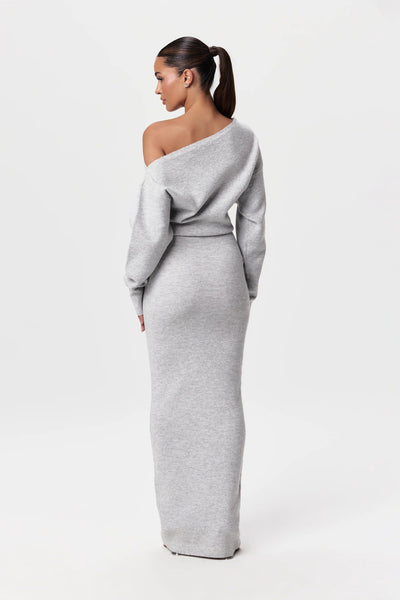 Serena™ | Off-Shoulder Knit Dress