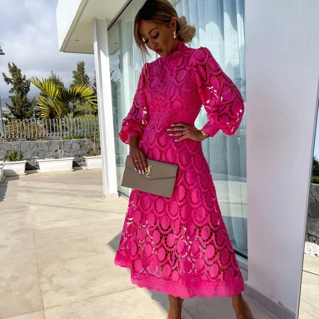 Charlize - Romantic lace dress