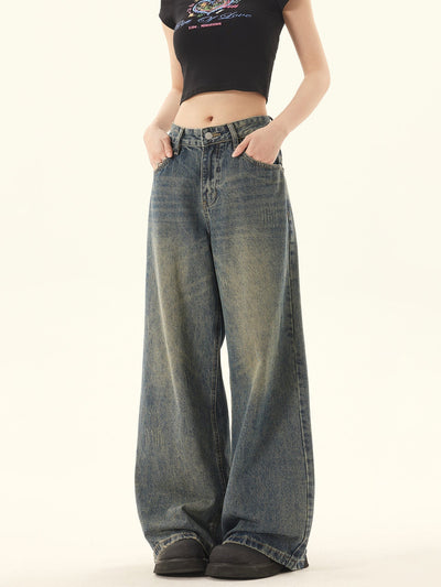 RetroMuse™ Wide Leg Jeans