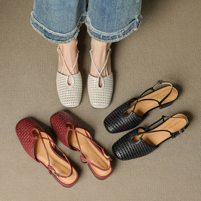 Opal Slingbacks