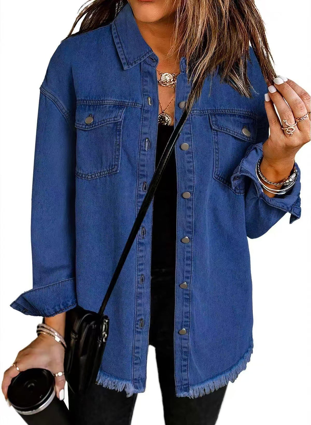 ROXANE™ | Classic Everyday Denim Jacket