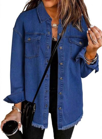 ROXANE™ | Classic Everyday Denim Jacket