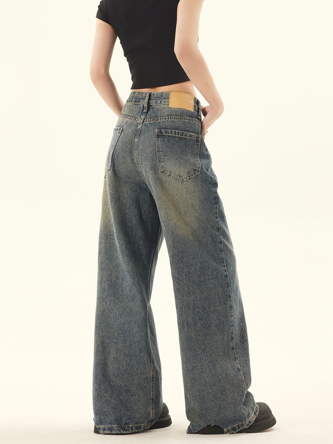 RetroMuse™ Wide Leg Jeans