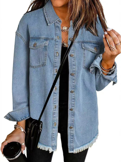 ROXANE™ | Classic Everyday Denim Jacket