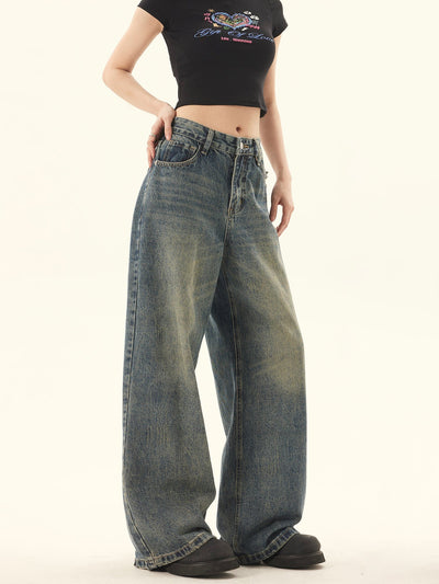 RetroMuse™ Wide Leg Jeans