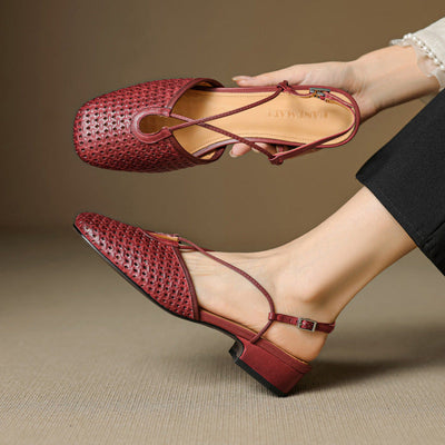 Opal Slingbacks