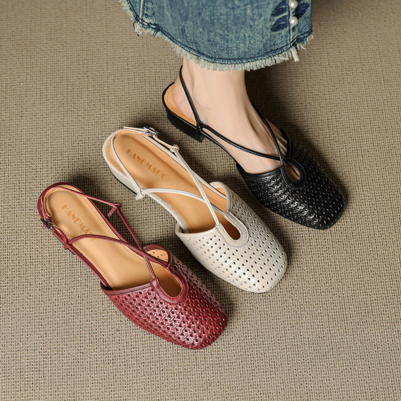 Opal Slingbacks
