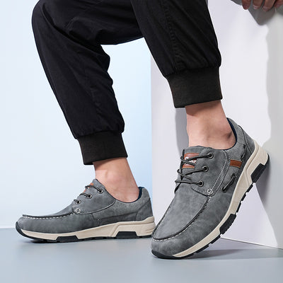 Denvox™ | Men's Comfortable Lace-Up Walking Shoes