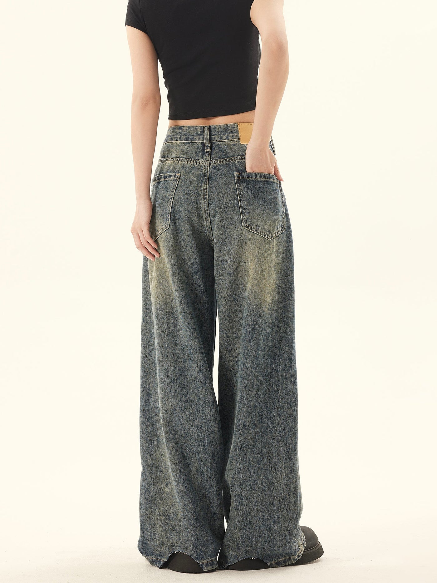 RetroMuse™ Wide Leg Jeans