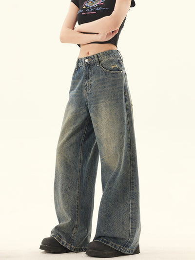RetroMuse™ Wide Leg Jeans