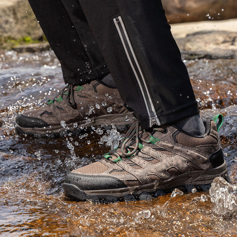 Altheron™ | Men's Lace-Up Outdoor Hiking Shoes