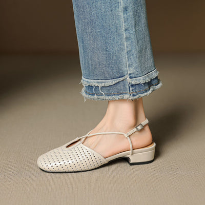 Opal Slingbacks