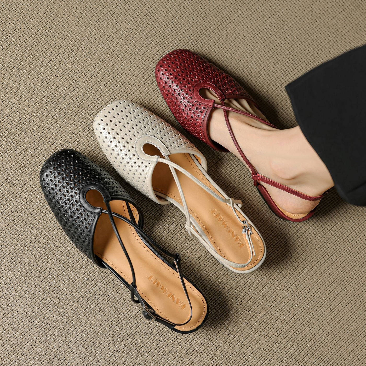 Opal Slingbacks