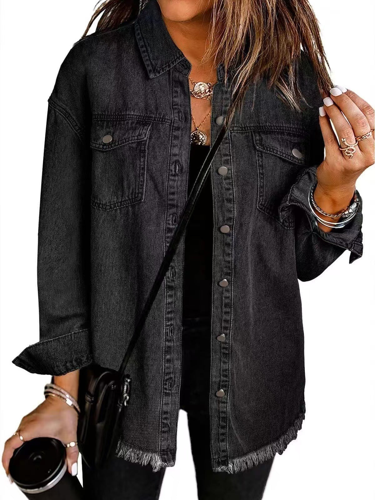 ROXANE™ | Classic Everyday Denim Jacket