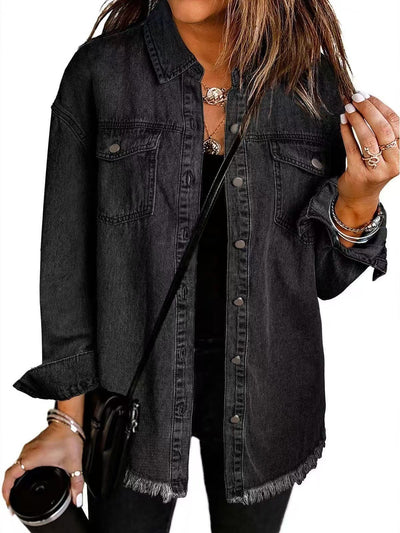 ROXANE™ | Classic Everyday Denim Jacket