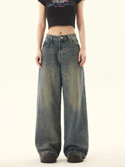 RetroMuse™ Wide Leg Jeans