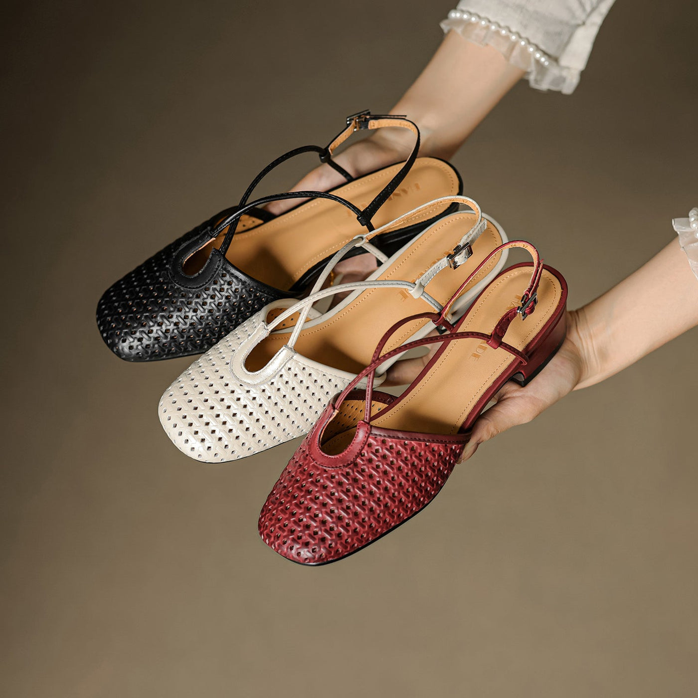 Opal Slingbacks