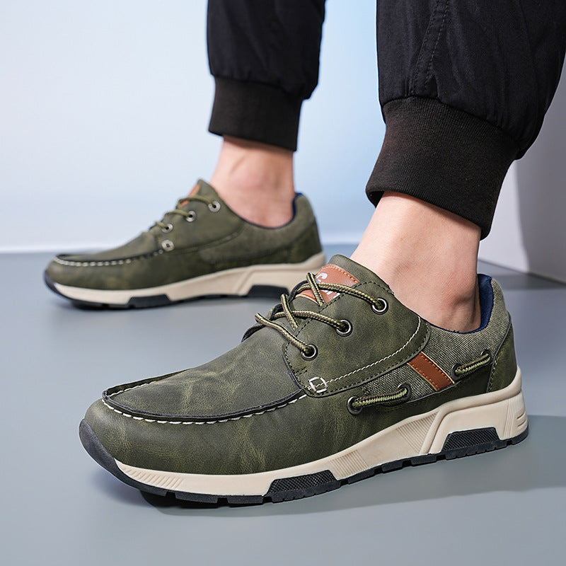 Denvox™ | Men's Comfortable Lace-Up Walking Shoes