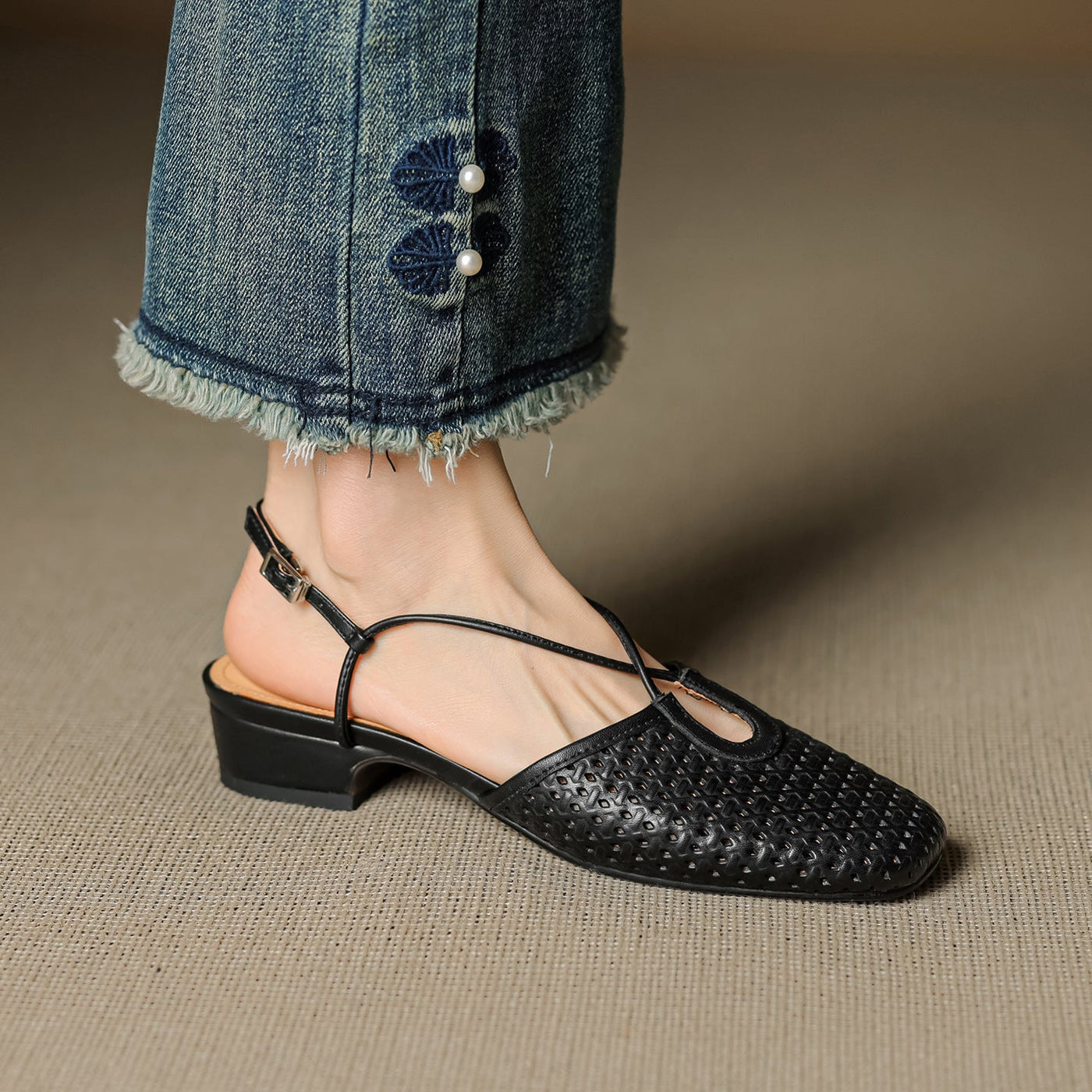 Opal Slingbacks