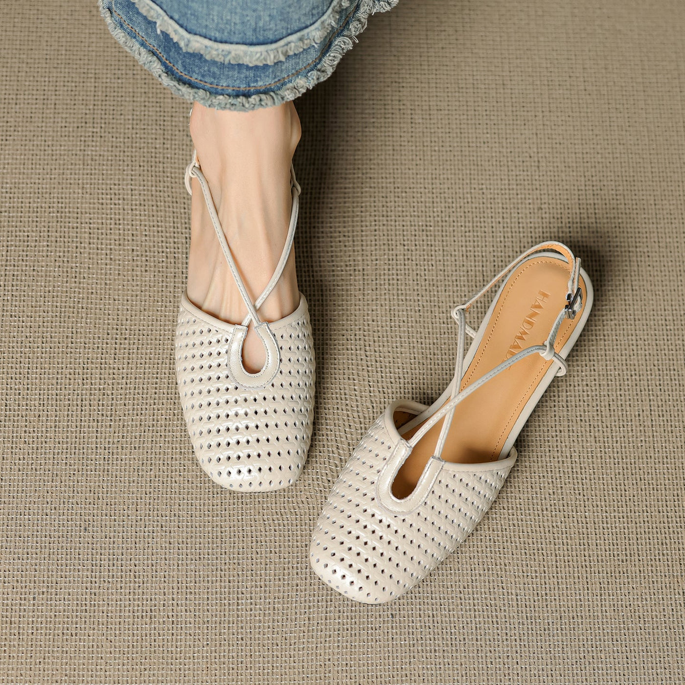 Opal Slingbacks
