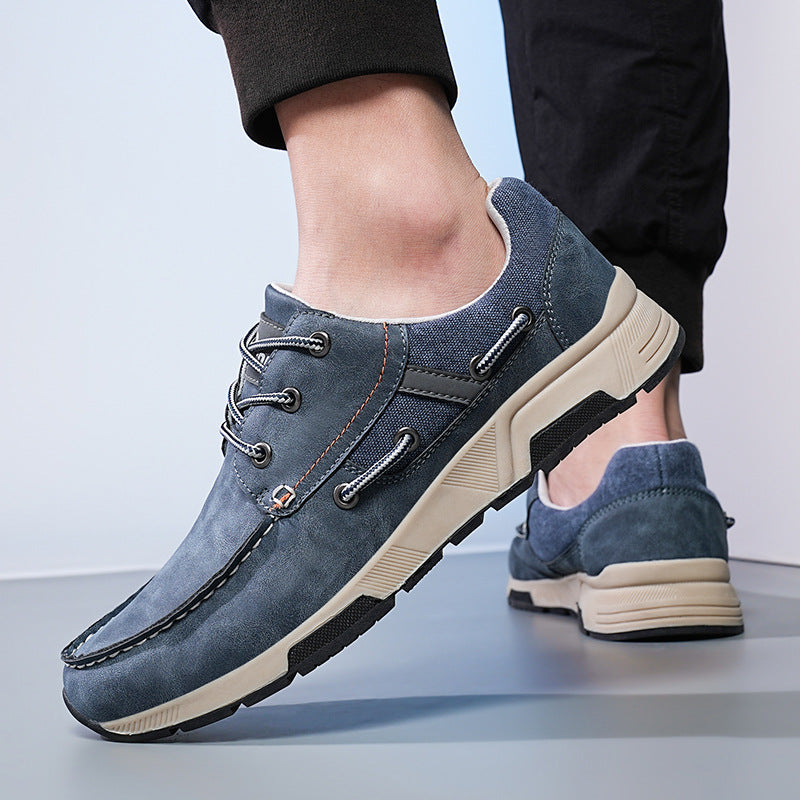 Denvox™ | Men's Comfortable Lace-Up Walking Shoes