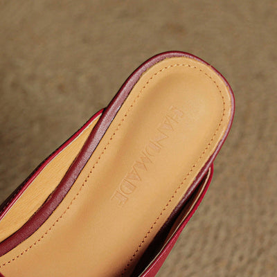 Miraluxe™ Classic Mules