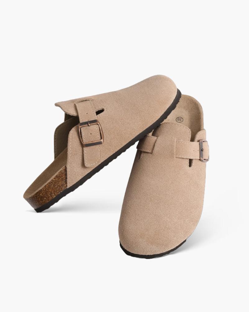 Glimpse Suede Clogs