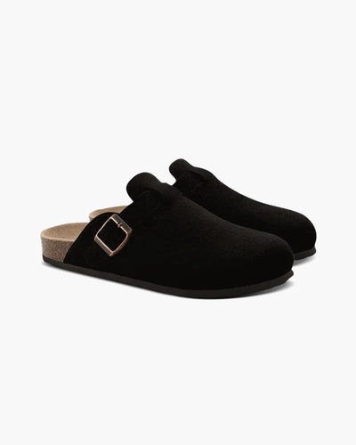 Glimpse Suede Clogs