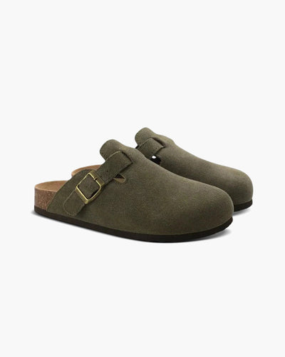 Glimpse Suede Clogs