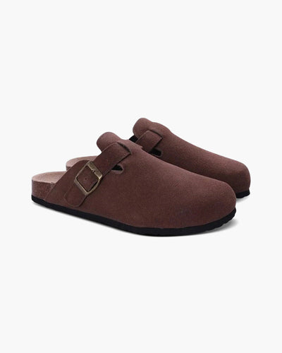 Glimpse Suede Clogs