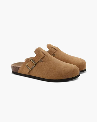 Glimpse Suede Clogs