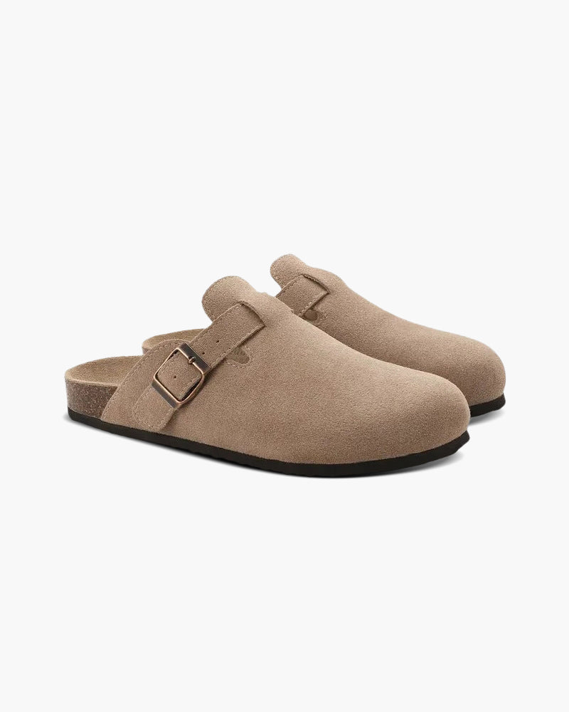 Glimpse Suede Clogs