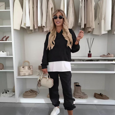 Hooded Sweatshirt Suit