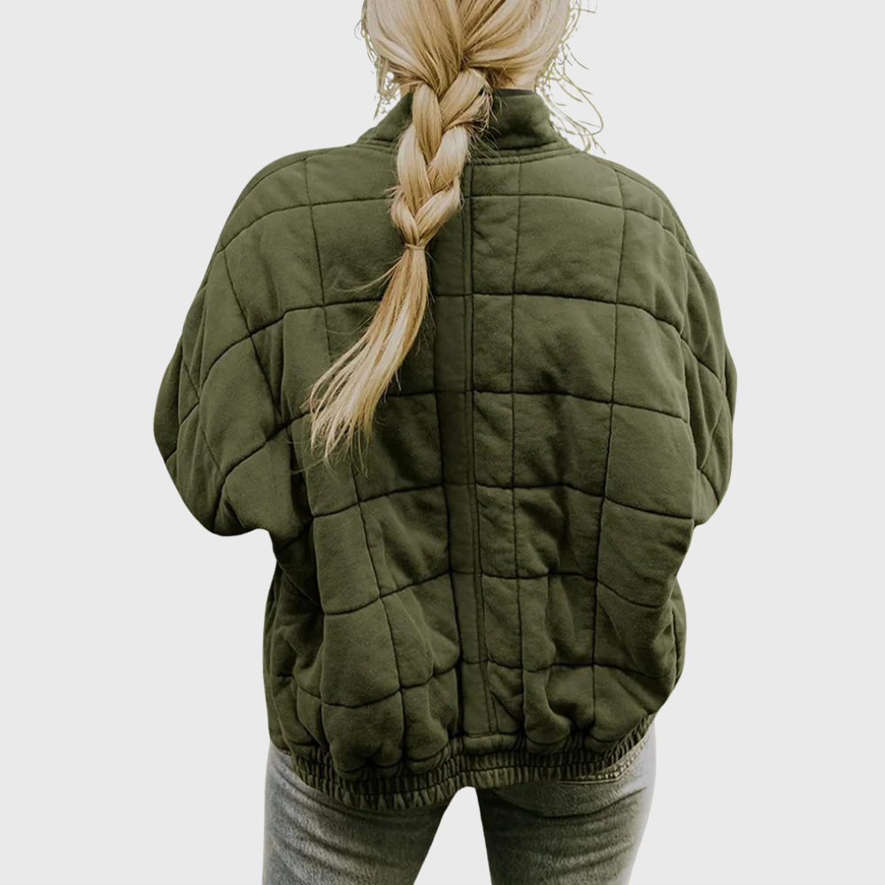 CozyContour™ Quilted Oversized Jacket